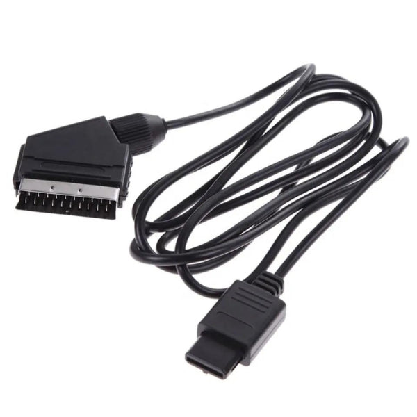 1.8m 20pin Retro Spillkonsoll RGB SCART kabel for NGC/N64/SNES - Retrospillkongen