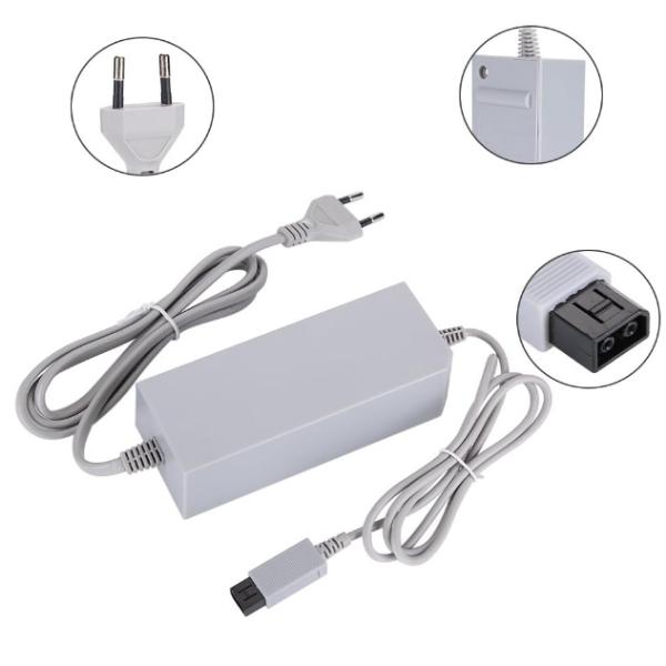 Strømadapter for Nintendo Wii konsollen - Retrospillkongen