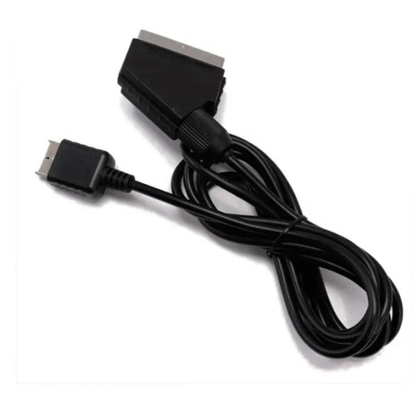 1.8m 20pin Retro Spillkonsoll RGB SCART kabel for PS1/PS2/PS3 - Retrospillkongen