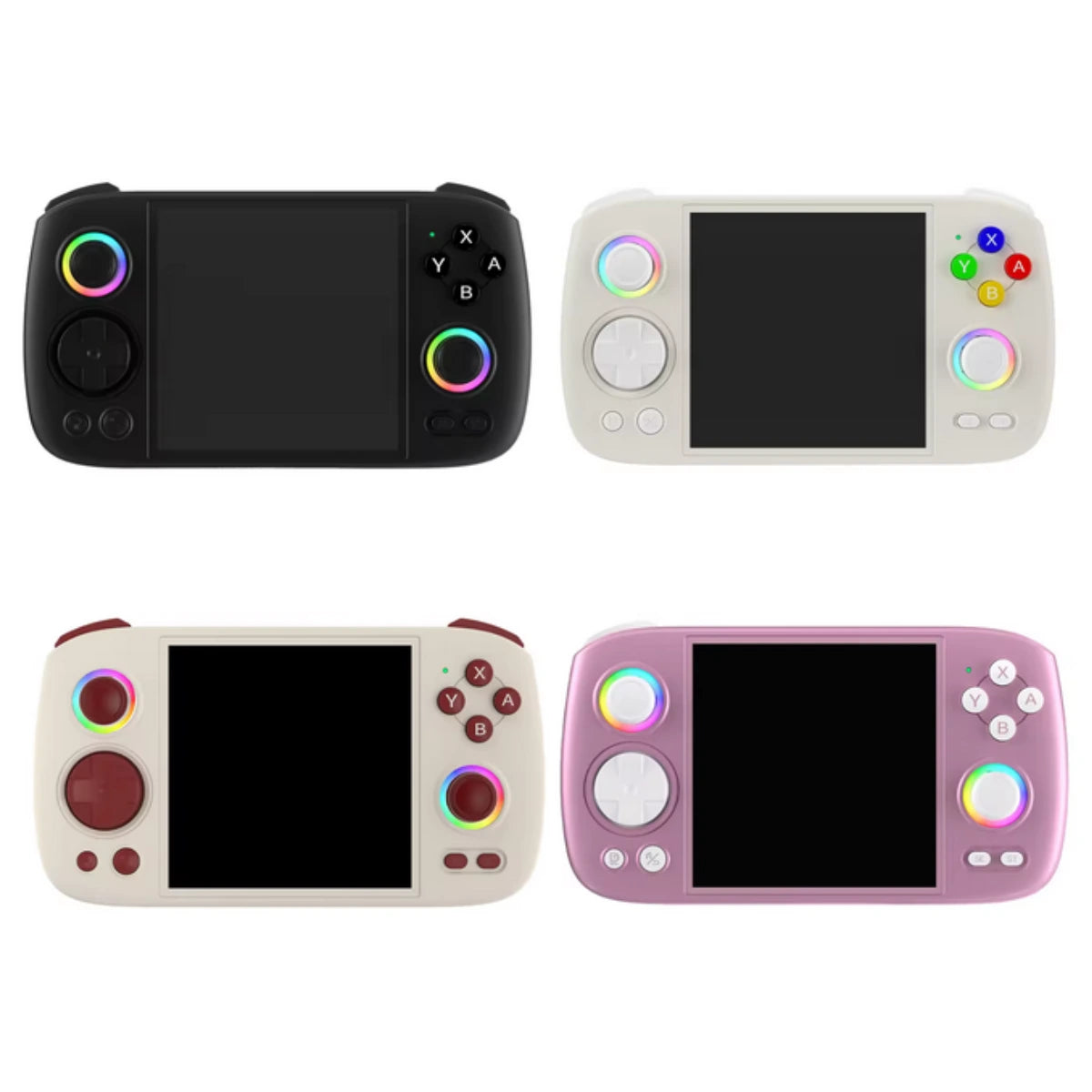 Anbernic RG Cube: 4000+ Spill, 128GB, IPS-Skjerm - Retrospillkongen