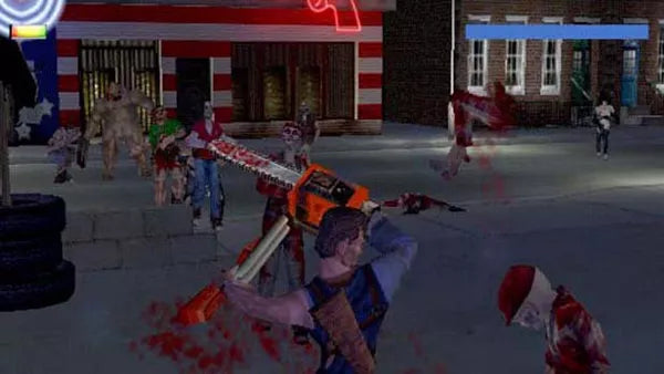 Evil Dead: A Fistful of Boomstick - PS2 spill - Retrospillkongen
