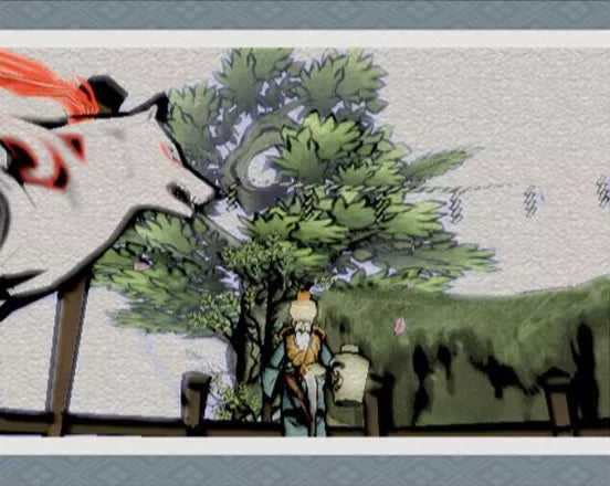Okami - PS2 Spill - Retrospillkongen