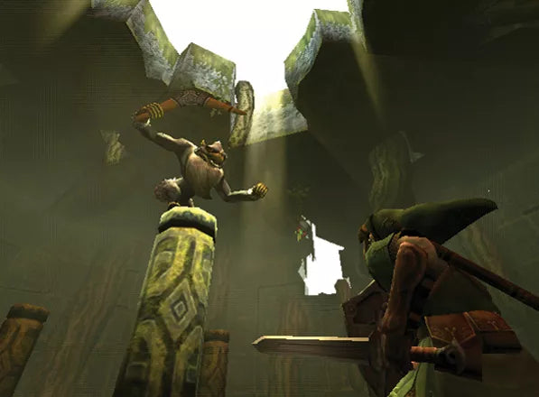 The Legend of Zelda: Twilight Princess HD - Wii U spill - Retrospillkongen