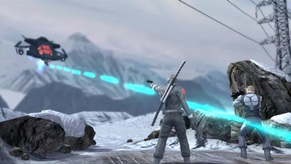 G.I. Joe: The Rise of Cobra - Wii spill - Retrospillkongen