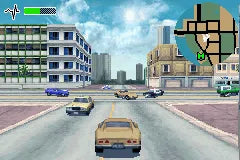Driv3r - GBA spill - Retrospillkongen