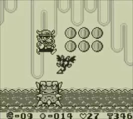 Wario Land: Super Mario Land 3 - Gameboy spill