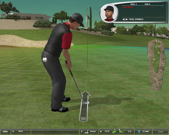 Tiger Woods PGA Tour 06 - Xbox spill