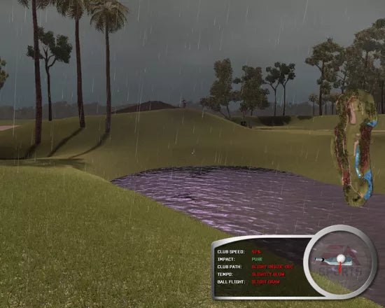 Tiger Woods PGA Tour 06 - Xbox spill