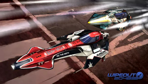 WipEout 2048 - PSV spill - Retrospillkongen