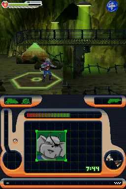 Biker Mice from Mars - Nintendo DS spill