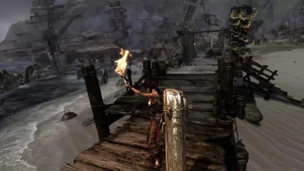 Tomb Raider - Xbox 360 spill - Retrospillkongen