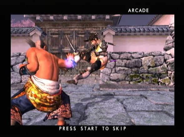 SoulCalibur II - PS2 spill - Retrospillkongen