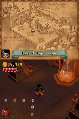 LEGO Harry Potter: Years 1-4 - Nintendo DS spill