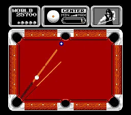 Side Pocket - NES spill (I Eske)