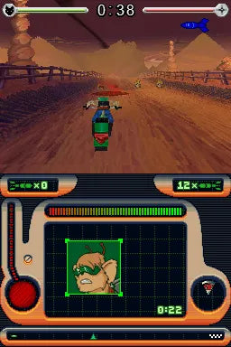 Biker Mice from Mars - Nintendo DS spill - Retrospillkongen