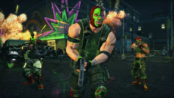 Saints Row: The Third - The Full Package - PS3 spill