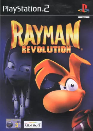 Rayman Revolution - PS2 spill