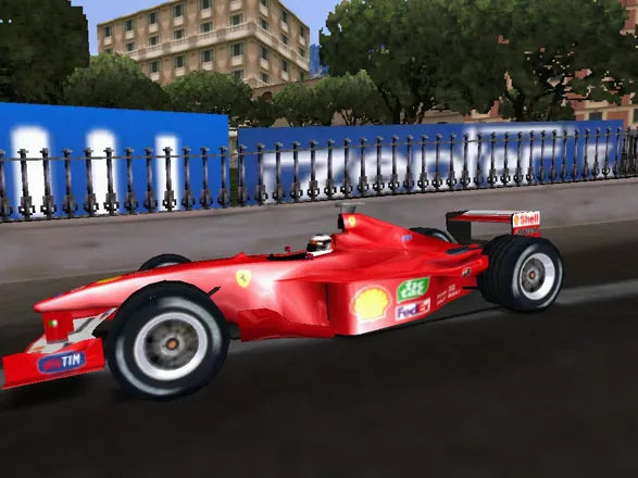 F1 2000 - PS1 spill