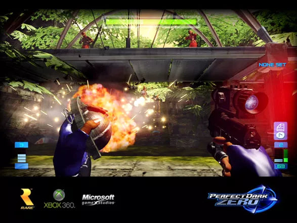 Perfect Dark Zero - Xbox 360 spill - Retrospillkongen
