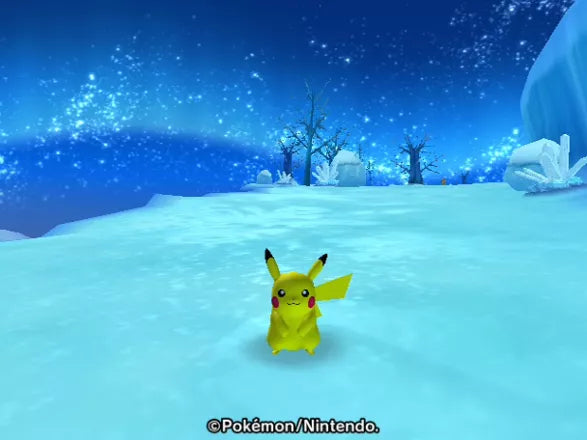 Poképark Wii: Pikachu's Adventure - Wii spill - Retrospillkongen