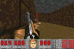 Doom - GBA spill - Retrospillkongen