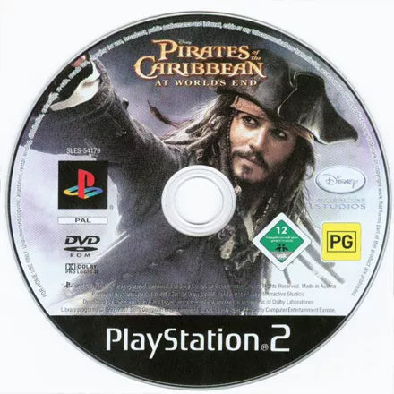 Pirates of the Caribbean: At World's End - PS2 Spill - Retrospillkongen