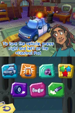 Tim Power Policeman - Nintendo DS spill