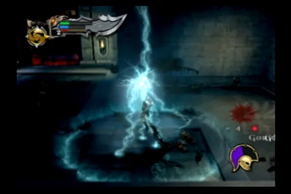 God of War (Promo) - PS2 spill - Retrospillkongen