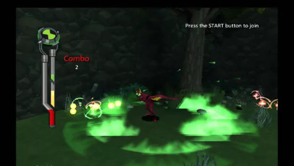 Ben 10: Alien Force - PS2 Spill - Retrospillkongen