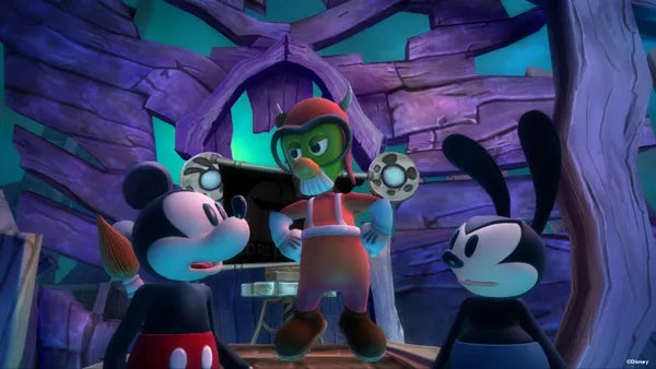 Disney Epic Mickey 2: The Power of Two - Wii spill - Retrospillkongen