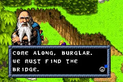The Hobbit: The Prelude to the Lord of the Rings - GBA spill