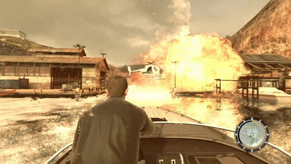 007: Blood Stone - Xbox 360 spill - Retrospillkongen