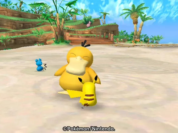 Poképark Wii: Pikachu's Adventure - Wii spill - Retrospillkongen