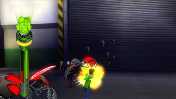 Ben 10: Alien Force Vilgax Attacks - PS2 Spill - Retrospillkongen