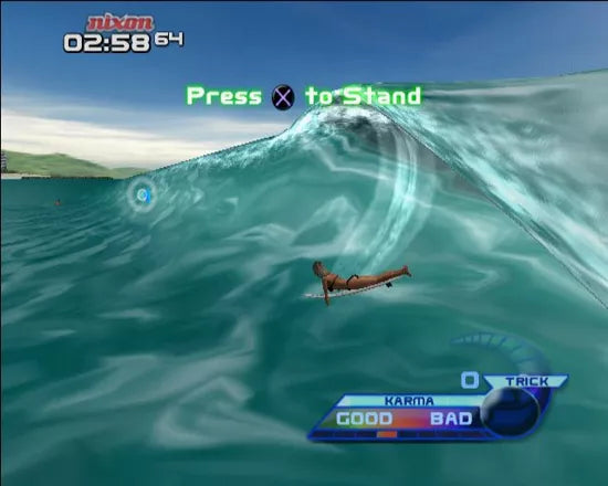 TransWorld Surf - PS2 spill - Retrospillkongen