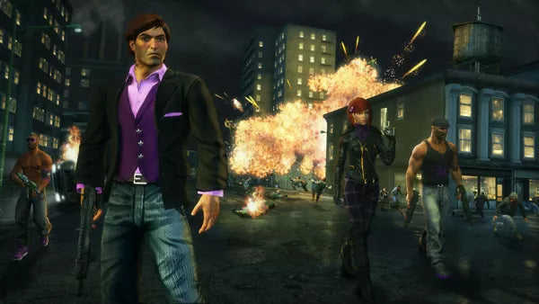 Saints Row: The Third - The Full Package - PS3 spill