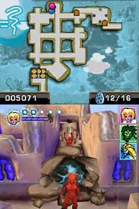 Gormiti: The Lords of Nature! - Nintendo DS spill - Retrospillkongen