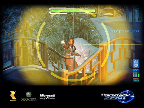 Perfect Dark Zero - Xbox 360 spill - Retrospillkongen