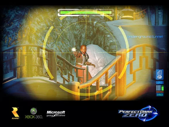 Perfect Dark Zero - Xbox 360 spill