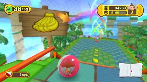 Super Monkey Ball: Step & Roll - Wii spill