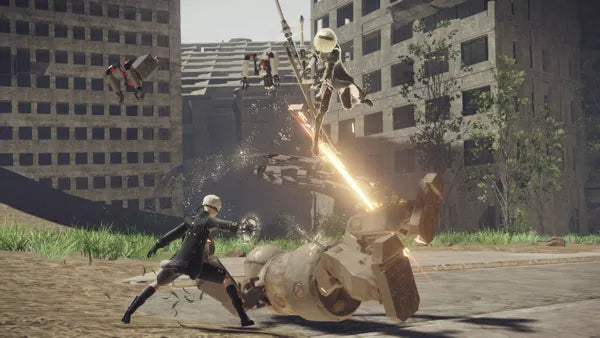 NieR: Automata (Game of the YoRHa Edition) - PS4 spill (Forseglet) - Retrospillkongen
