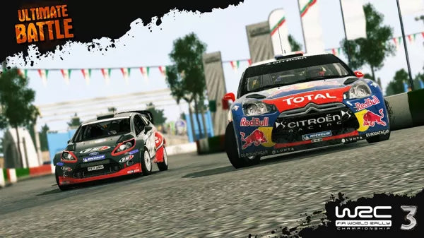 WRC 3 - PS2 spill - Retrospillkongen