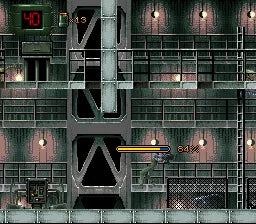 Alien³ - SNES spill - Retrospillkongen