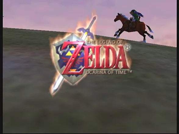 The Legend of Zelda: Ocarina of Time - Gamecube spill - Retrospillkongen