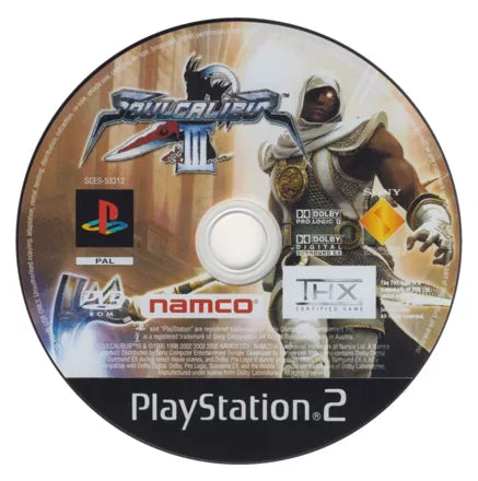 Soul Calibur III - PS2 spill - Retrospillkongen