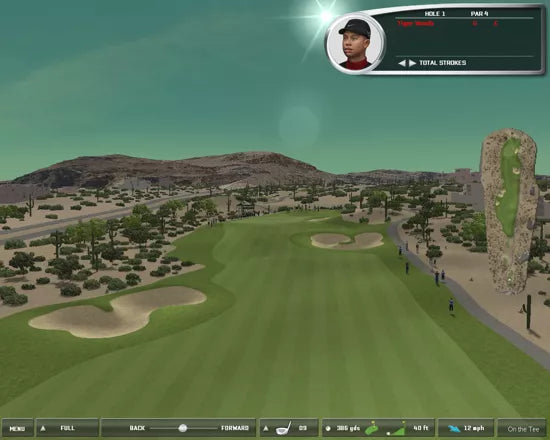 Tiger Woods PGA Tour 06 - Xbox spill