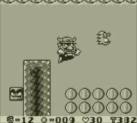 Wario Land: Super Mario Land 3 - Gameboy spill