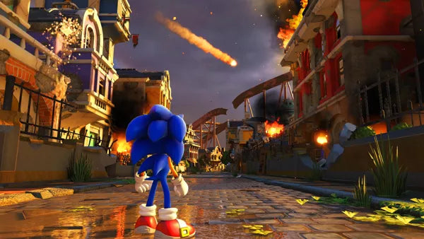 Sonic Forces - Switch spill - Retrospillkongen