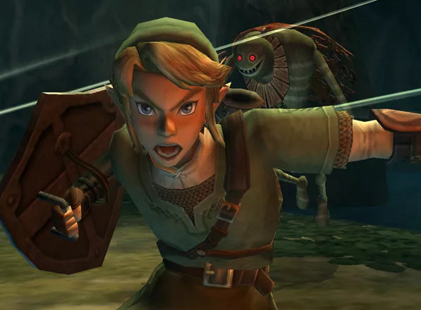 The Legend of Zelda: Twilight Princess HD - Wii U spill - Retrospillkongen