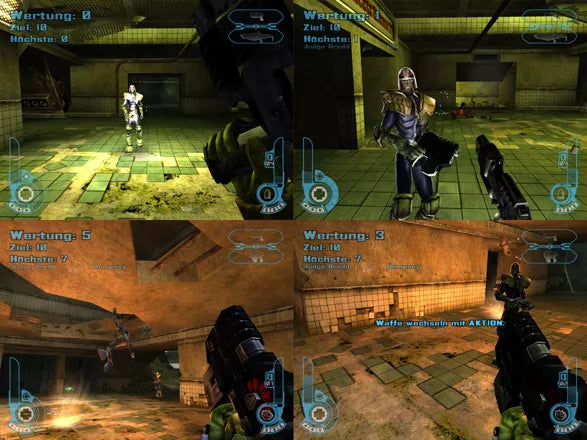 Judge Dredd: Dredd vs Death - PS2 spill - Retrospillkongen